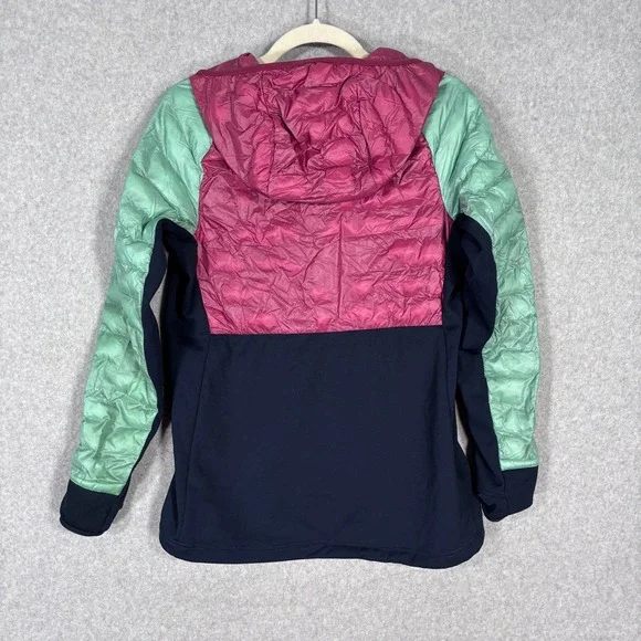 $199 Simms ExStream Bicomp Jacket XS Hood Insulated Puffer Nylon Hoody Pullover